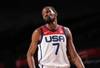 KD：美国男篮上场就是要证明我们球员的统治力 比如赢40-50分