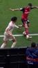 欧冠官推转发：一定是奥利塞的某种气场让帕拉西奥斯不知所措😄