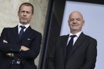 英媒：欧亚+中北美足联决心扳倒因凡蒂诺 已筹备&ldquo;瘫痪FIFA&rdquo;计划