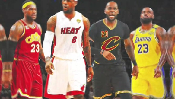 美媒公布NBA历史最强二当家一阵名单，詹姆斯队友疯狂霸榜！